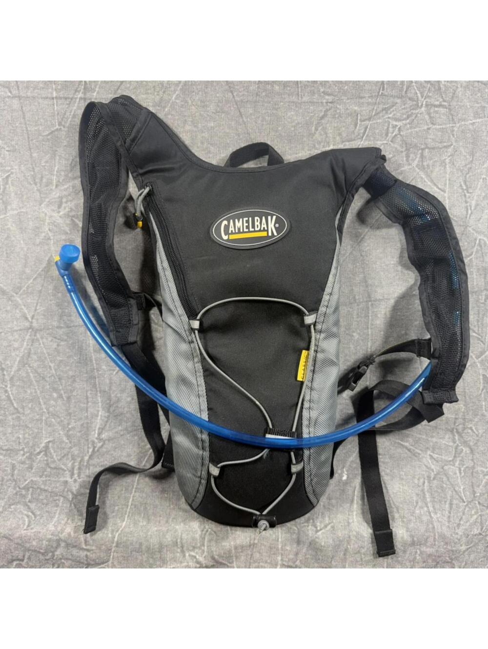 Camelbak Backpack Black Hydration Pack Hiking 70oz